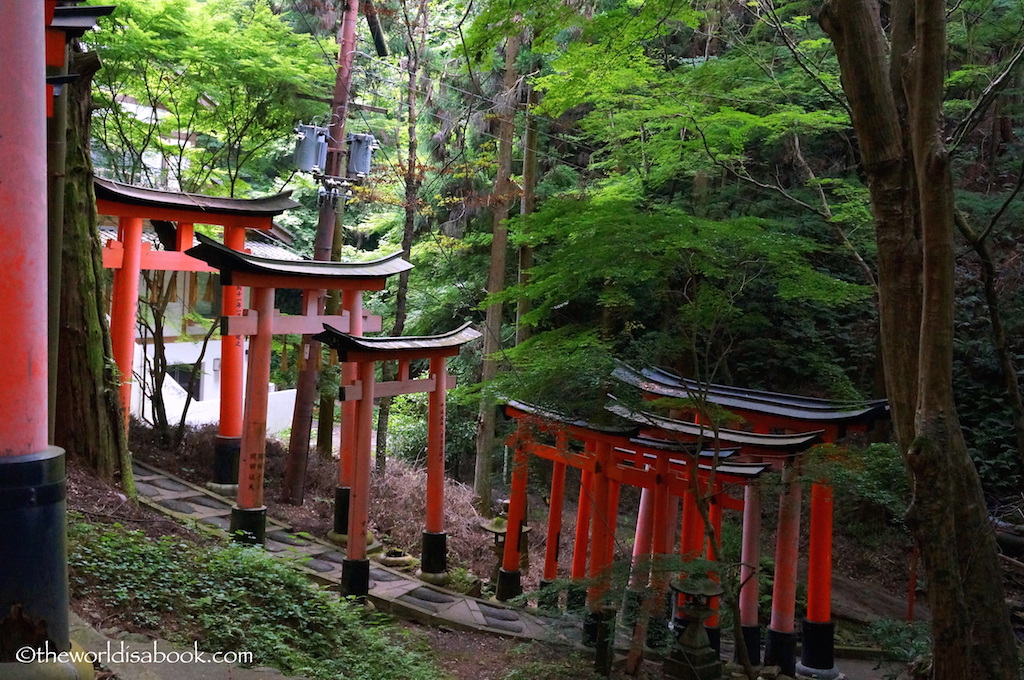 Fushimi Inari Shrine torii 