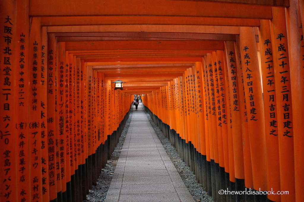 Fushimi Inari Shrine torii