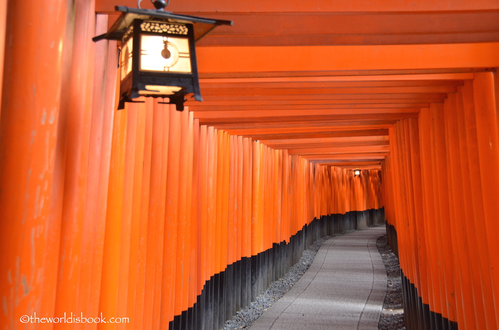 Fushimi Inari shrine torii