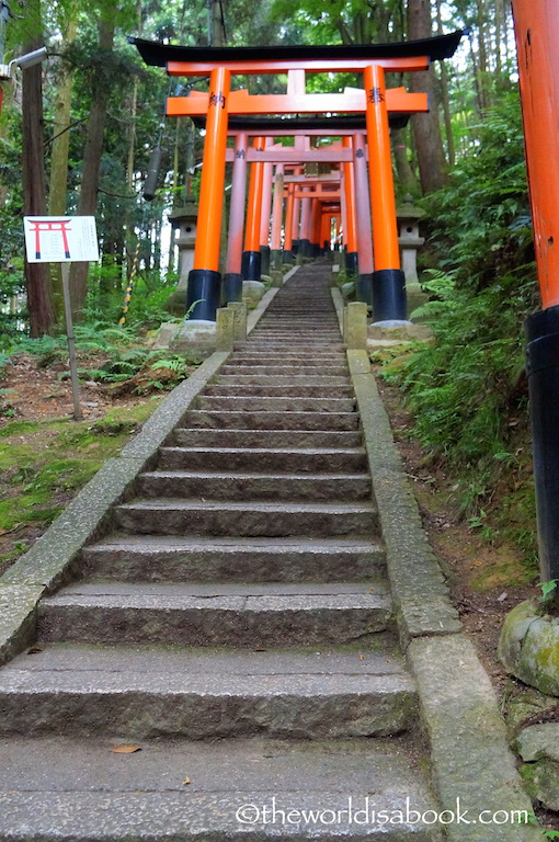 Fushimi Inari shrine trail
