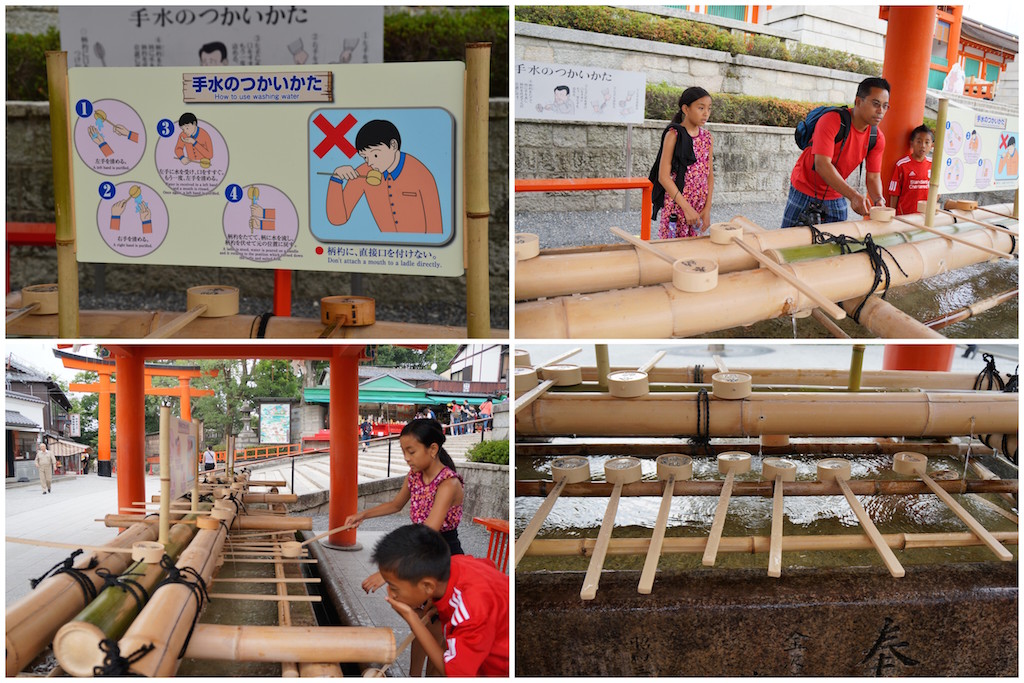 Fushimi Inari water ritual