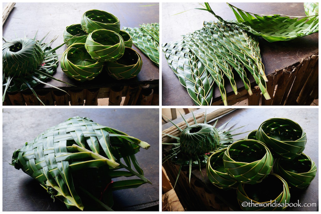 GUAM coconut baskets