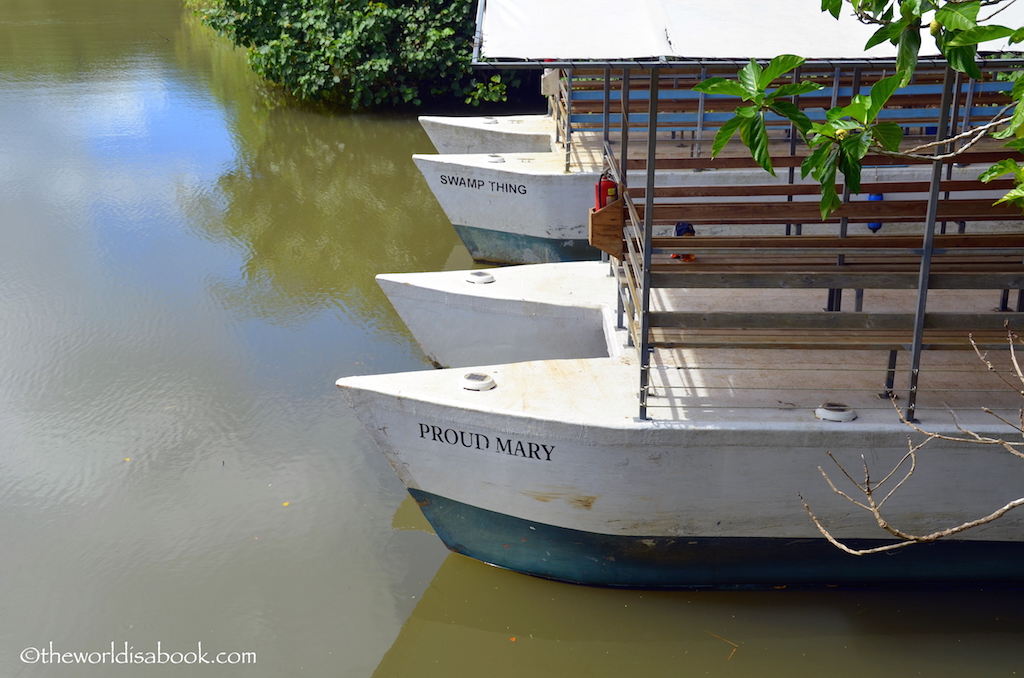 Guam Adventure River cruise boats