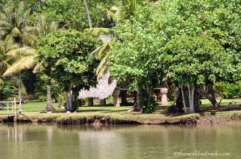 Guam Chamorro Village site