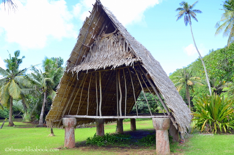 Guam Chamorro hut
