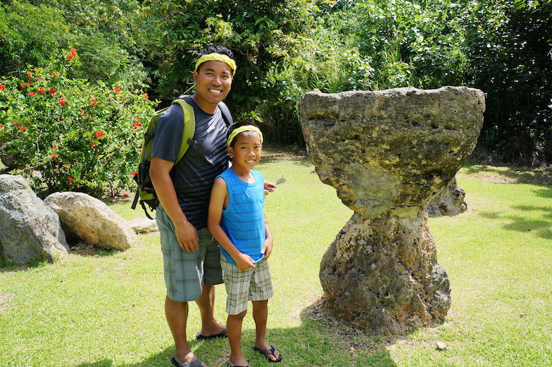 Guam Latte Stone