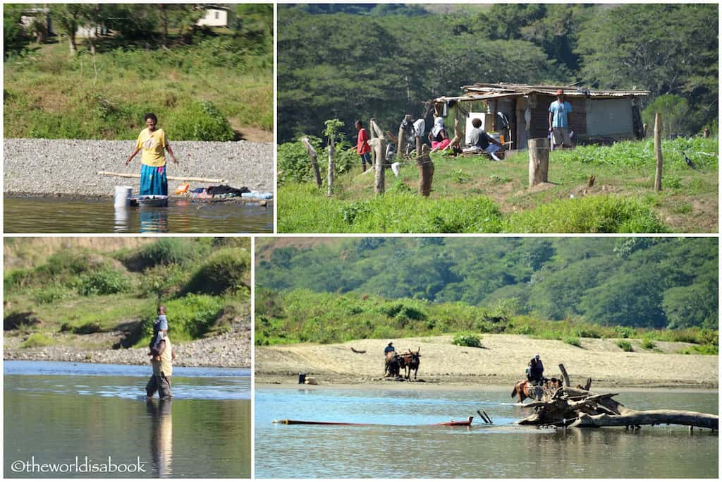 Sigatoka River People Fiji