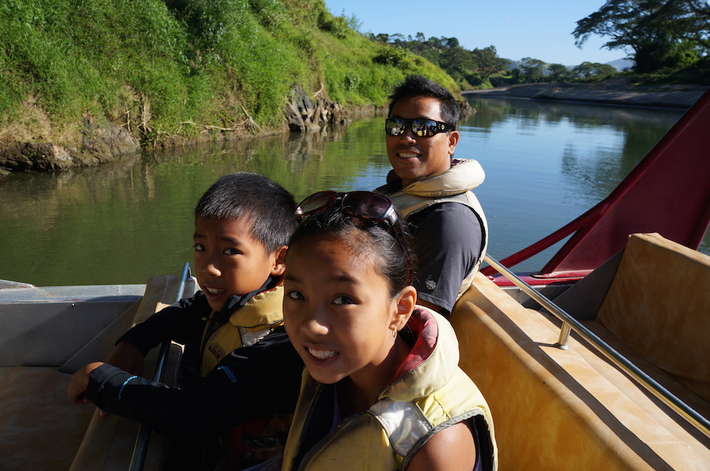 Sigatoka River Safari with kids