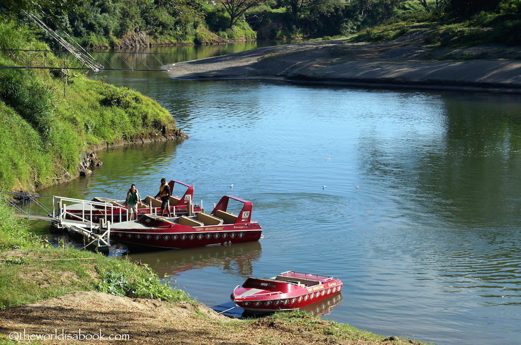 Sigatoka River Safari jetty