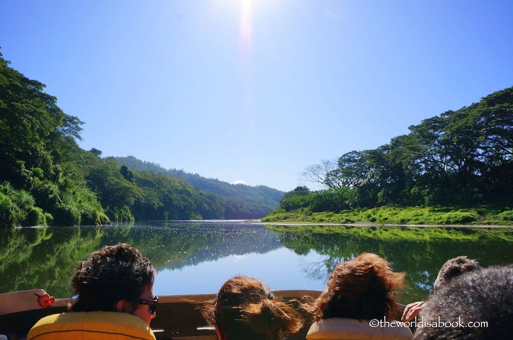 Sigatoka River safari fiji