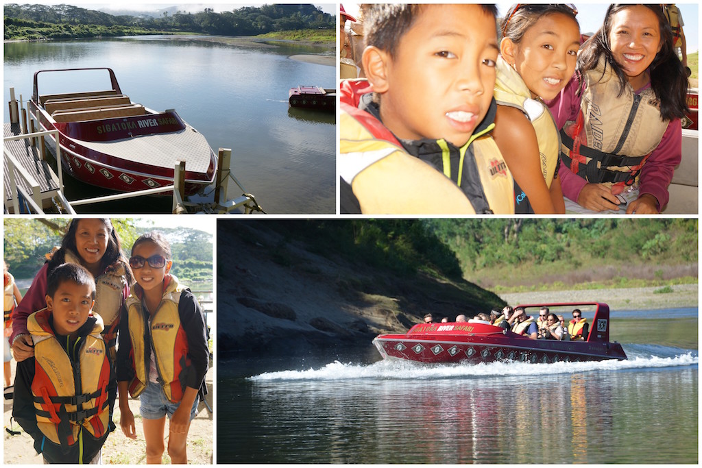 Sigatoka River safari with kids