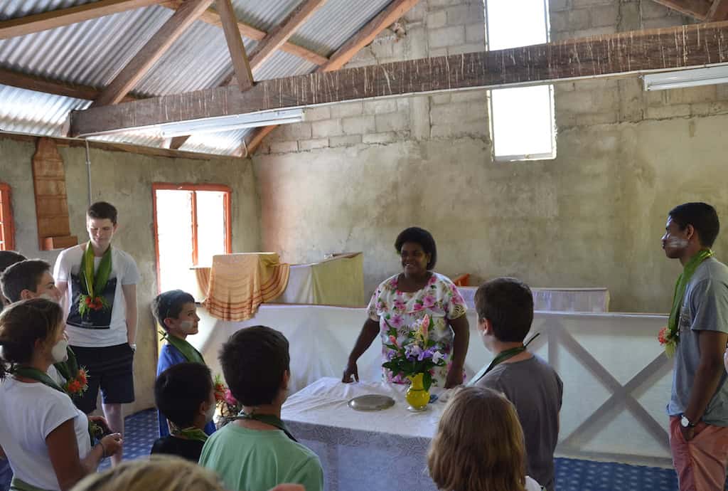 Fiji Natawatawadi Village