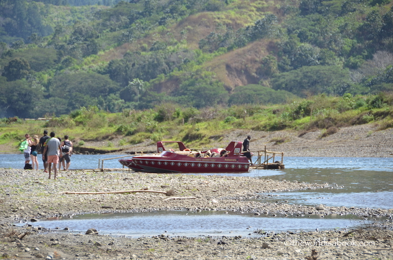 sigatoka river safari boat crash