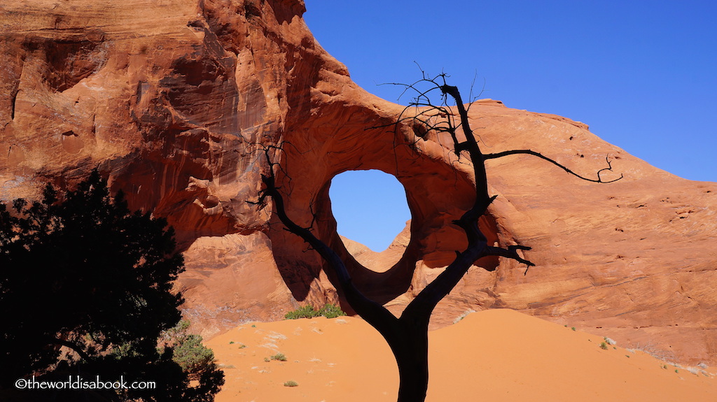 Monument Valley Ear of the Wind