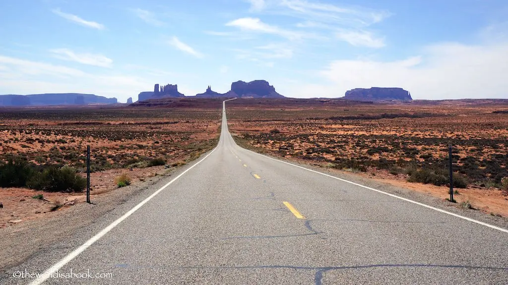 Monument Valley Highway 163