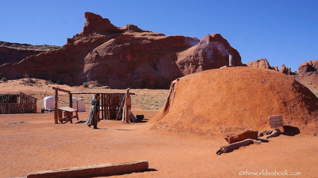 Monument Valley Hogan