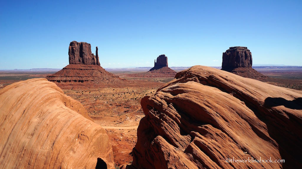 Monument Valley Mitten Buttes