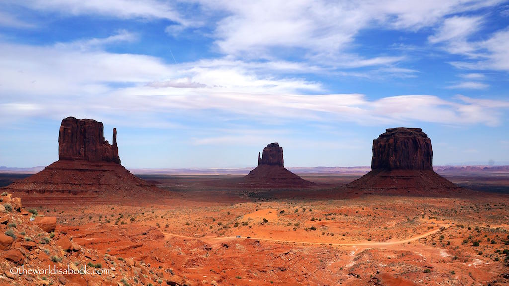 Monument Valley Mitten Buttes