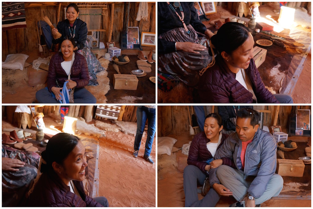 Monument Valley Navajo traditional bun