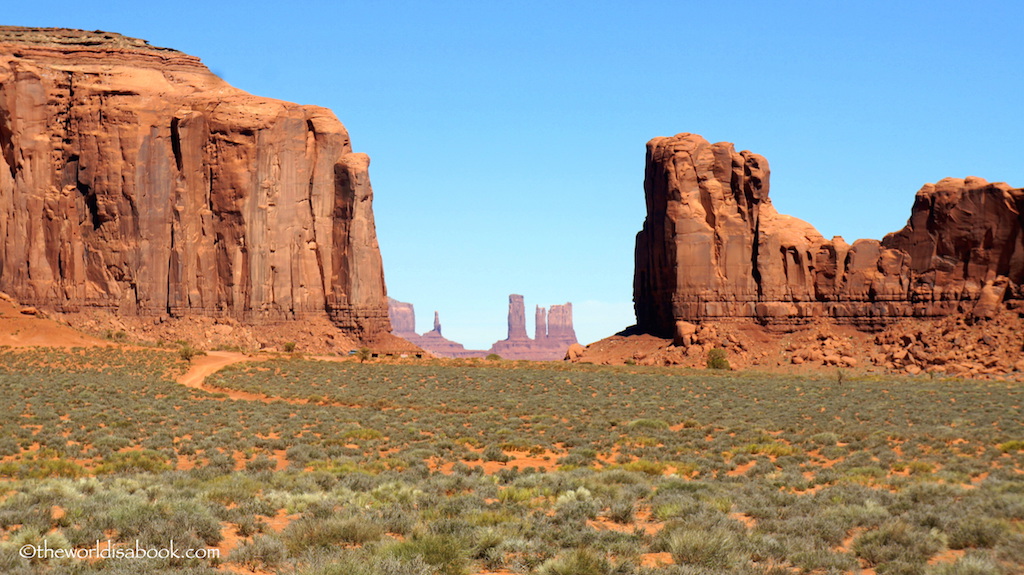 Monument Valley North window