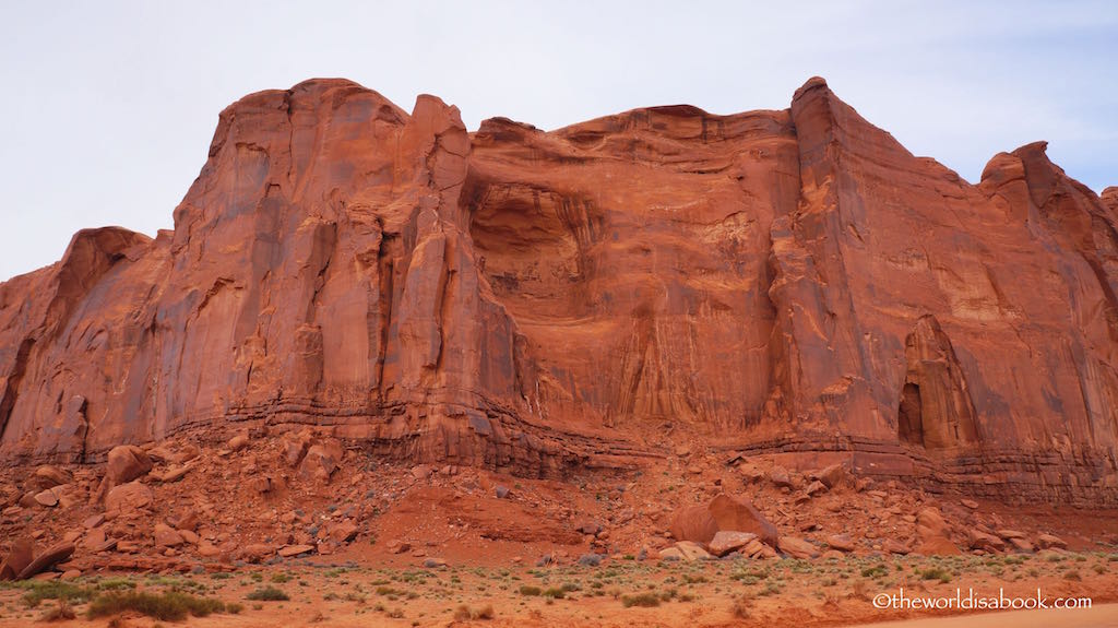 Monument Valley Rainbow God Mesa