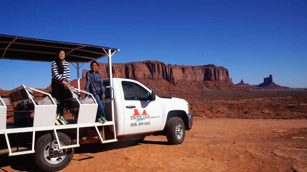 Monument Valley Safari truck