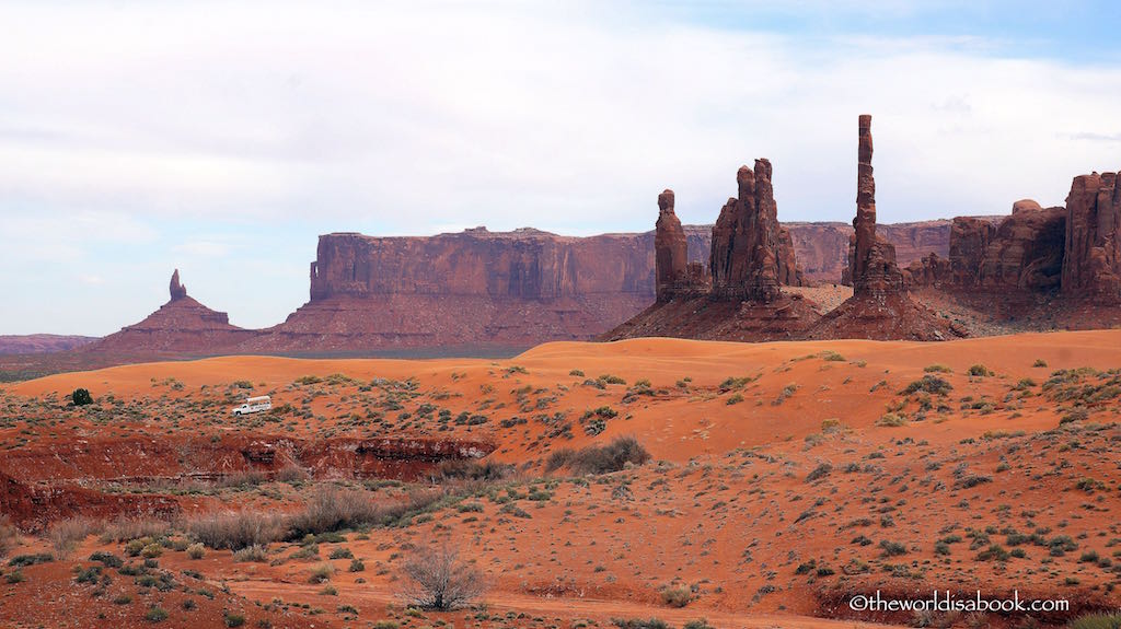 Monument Valley Totem Poles