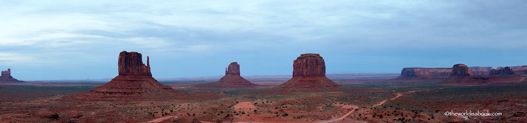 Monument Valley landscape