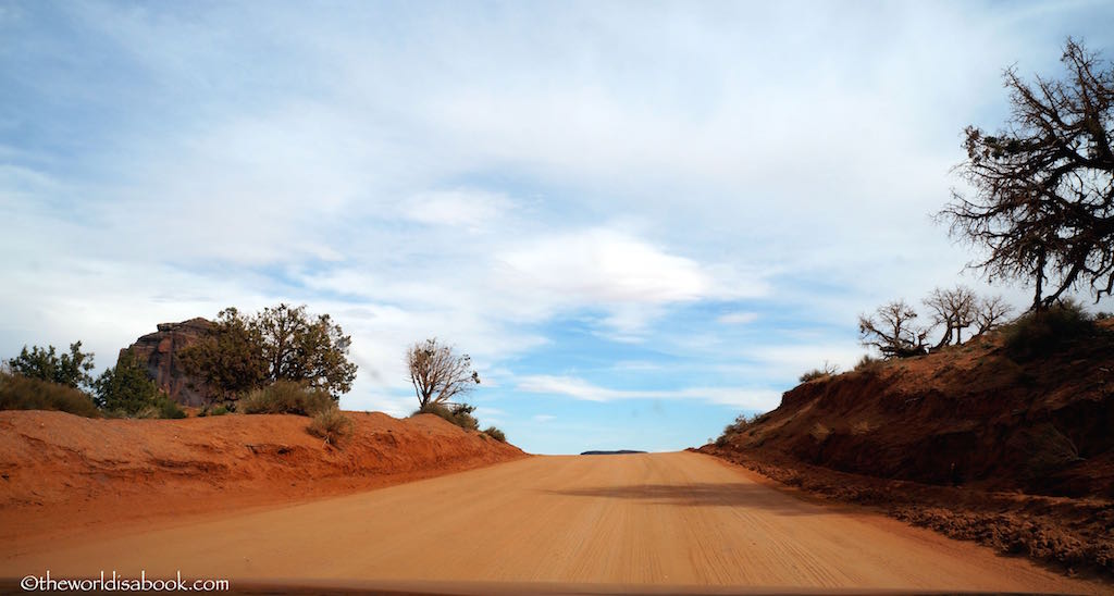 Monument Valley road