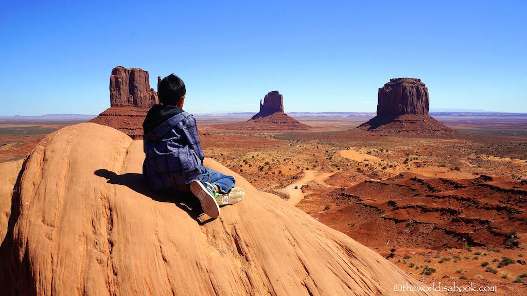 Monument Valley with Kids