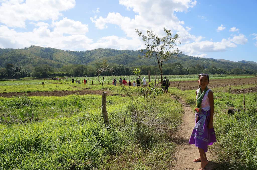 Natawatawadi Village Fiji with kids