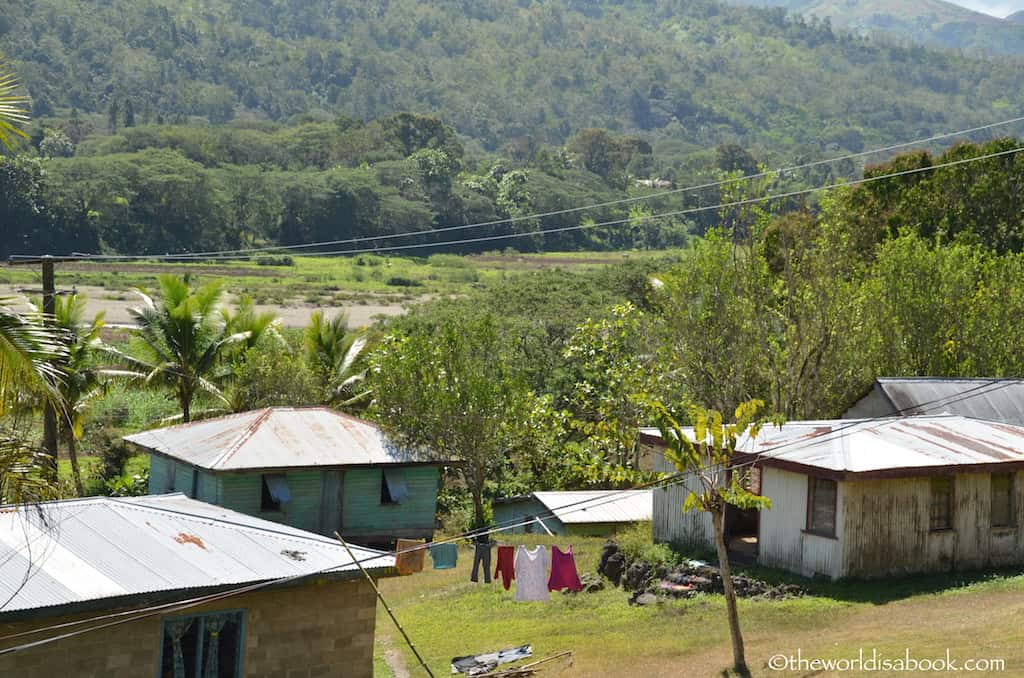 Natawatawadi Village Fiji