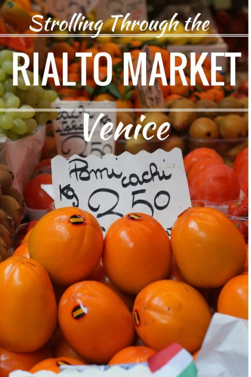 Rialto Market Venice