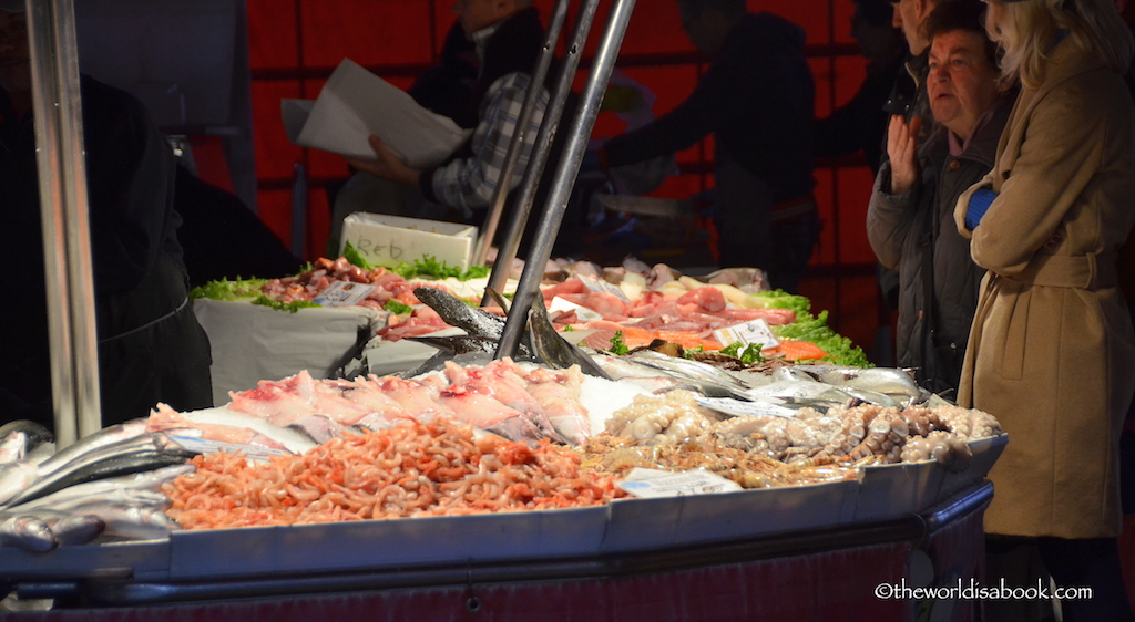 Rialto Fish Market Venice