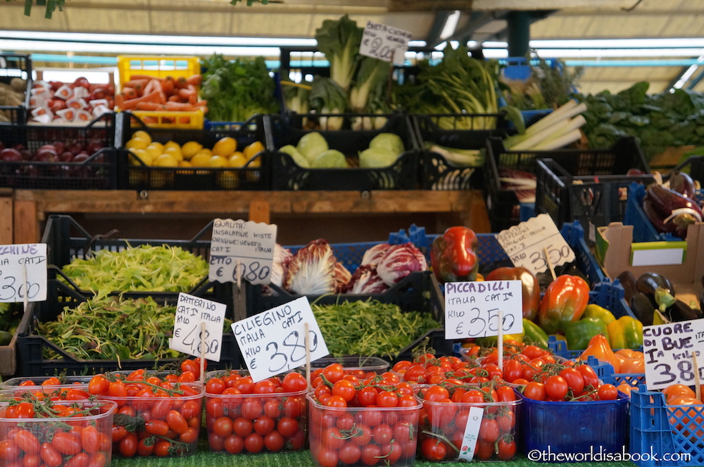 Rialto Market Vegetables