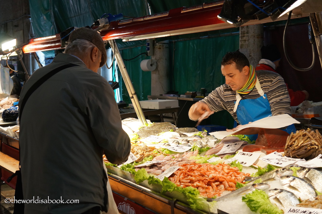 Rialto Market Venice