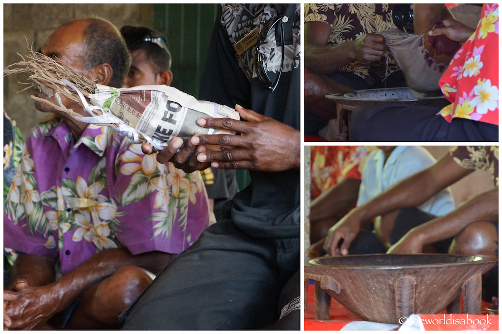 Sigatoka Village Kava Ceremony