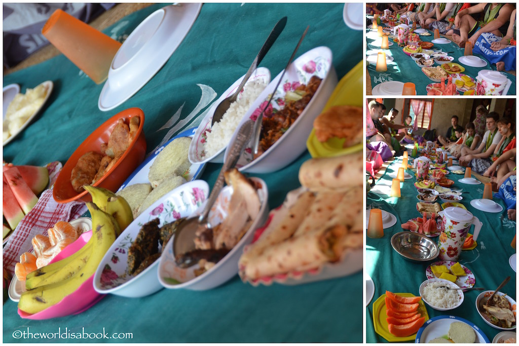 Sigatoka Village Lunch