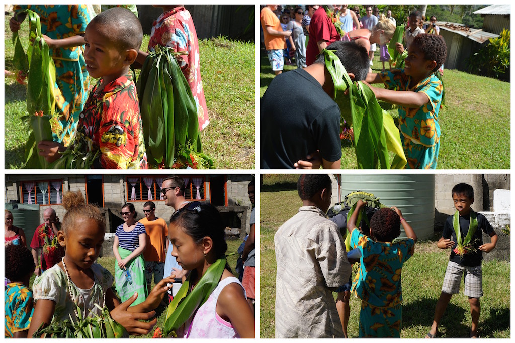 Sigatoka Village leis