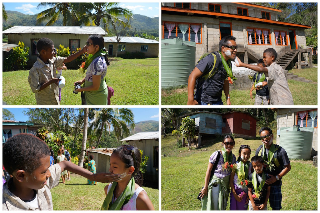 Sigatoka Village talc powder