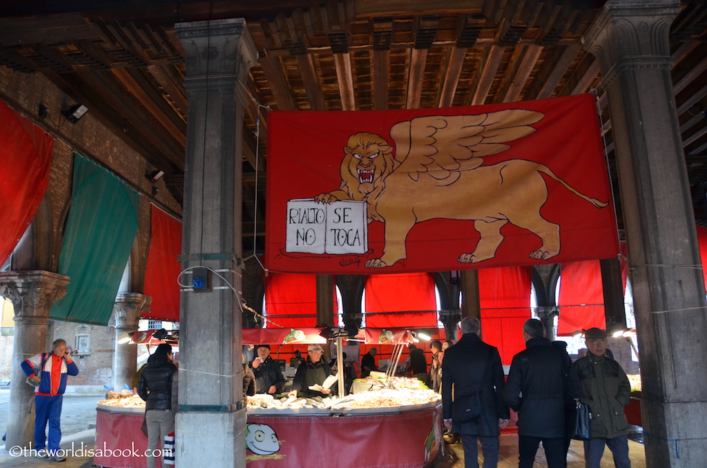 Venice Rialto Fish Market