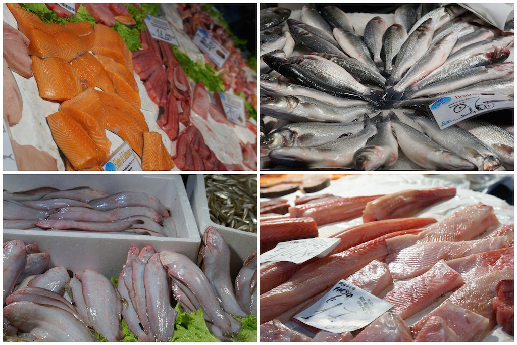 Venice Rialto Market fish