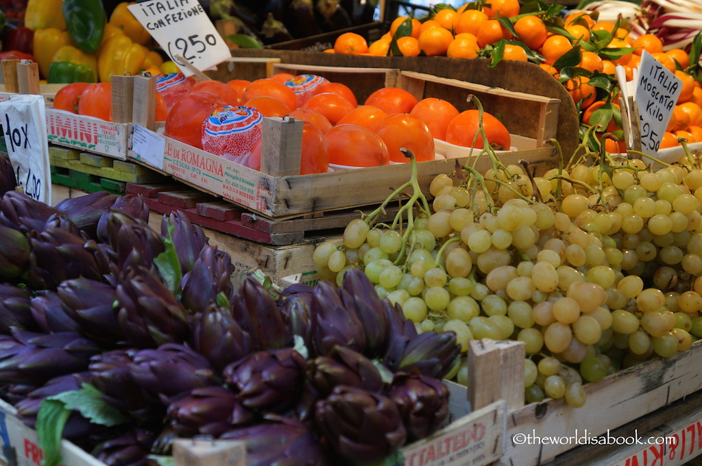 Venice Rialto Market produce