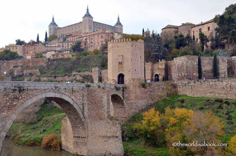 Alcantara Bridge Toledo