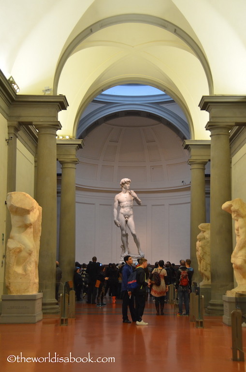 David Accademia Florence