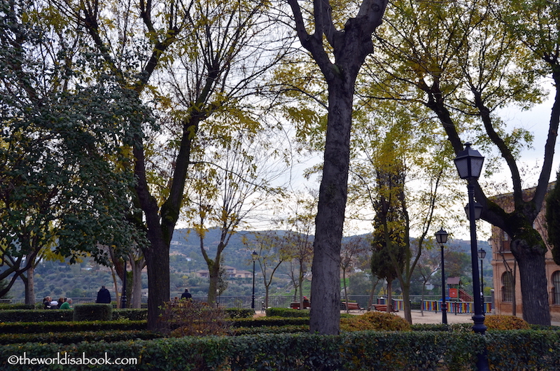 El Greco Museum garden