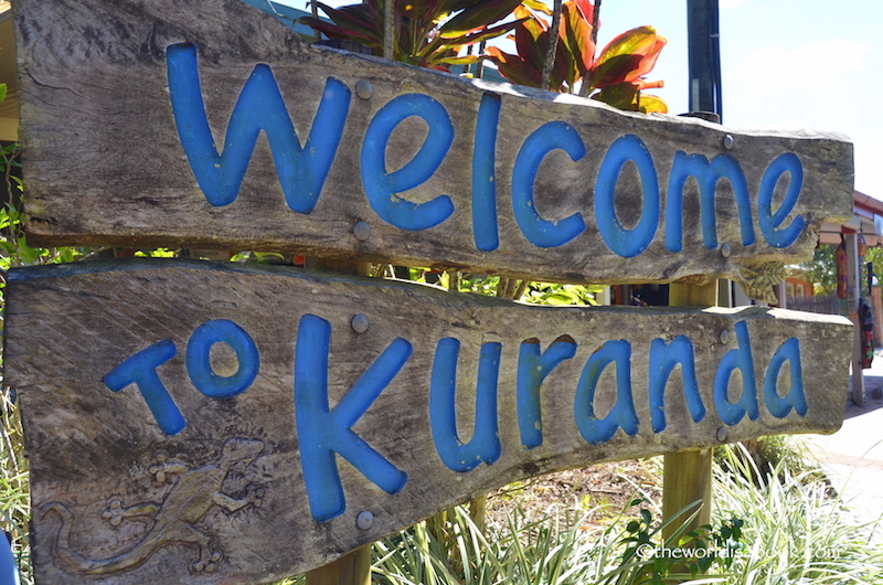 Kuranda sign