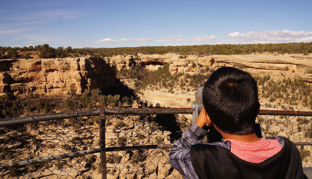 Mesa Verde Sun Point Overlook