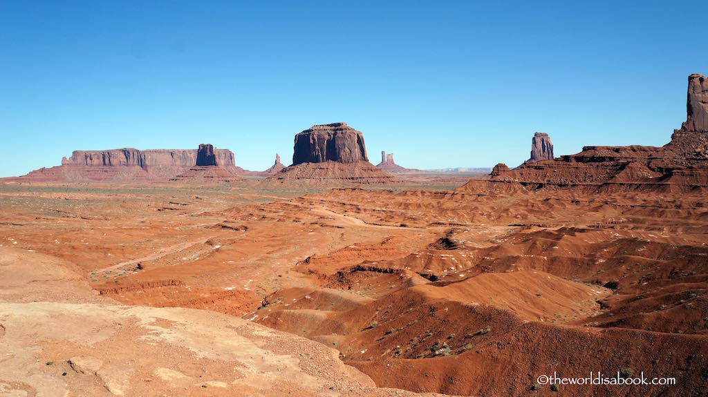 Monument Valley John Ford Point