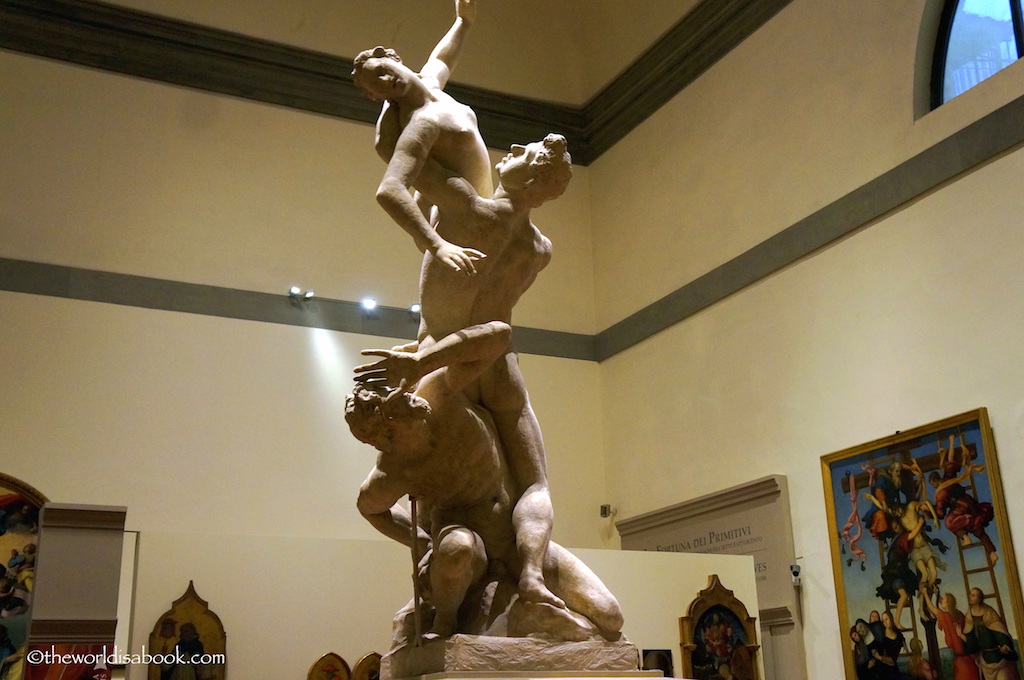 Rape of the Sabines Florence